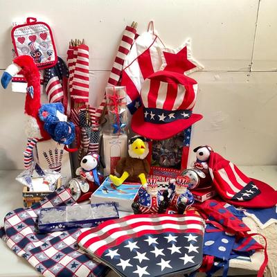 663 Fourth of July Party Decorations