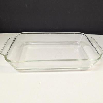 Vintage Pyrex Lemon Yellow Refrigerator Dish w/ Clear Ribbed Lid