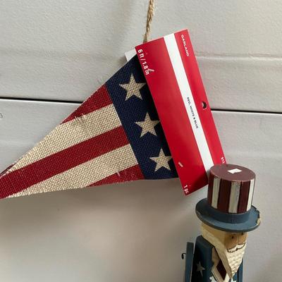 664 Large Fourth of July Old American Party Decor