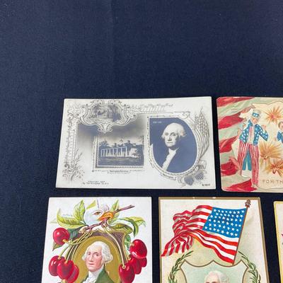 -164- POSTCARD | Patriotic Assortment Of Postcards