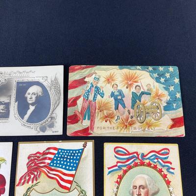 -164- POSTCARD | Patriotic Assortment Of Postcards