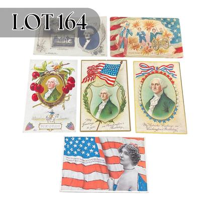 -164- POSTCARD | Patriotic Assortment Of Postcards