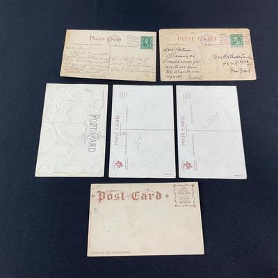 -164- POSTCARD | Patriotic Assortment Of Postcards