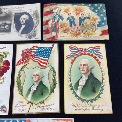 -164- POSTCARD | Patriotic Assortment Of Postcards