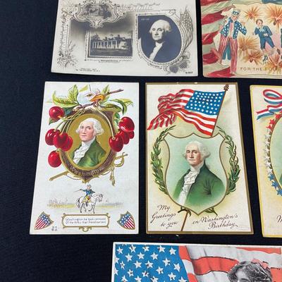 -164- POSTCARD | Patriotic Assortment Of Postcards