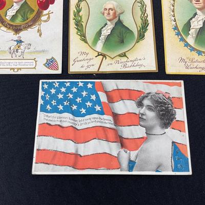 -164- POSTCARD | Patriotic Assortment Of Postcards