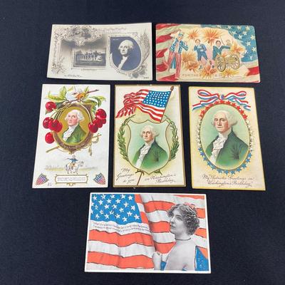 -164- POSTCARD | Patriotic Assortment Of Postcards