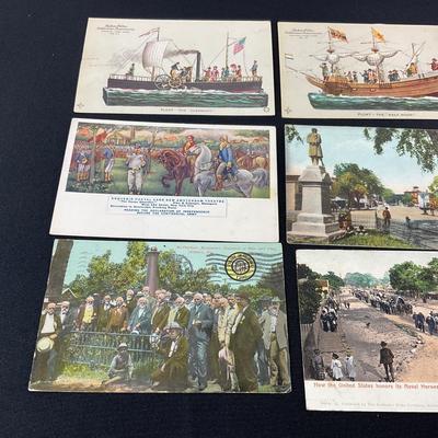 -166- POSTCARD | Assortment Of Patriotic Postcards