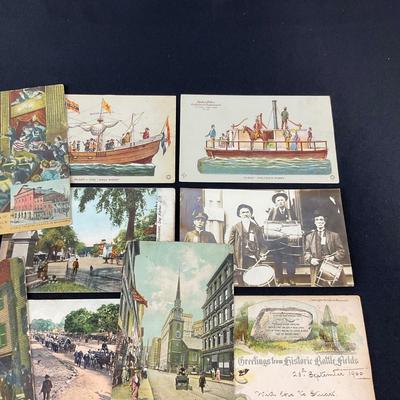 -166- POSTCARD | Assortment Of Patriotic Postcards