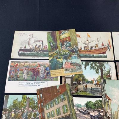 -166- POSTCARD | Assortment Of Patriotic Postcards