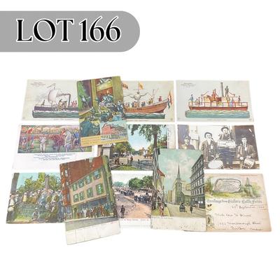 -166- POSTCARD | Assortment Of Patriotic Postcards