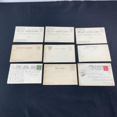 -166- POSTCARD | Assortment Of Patriotic Postcards