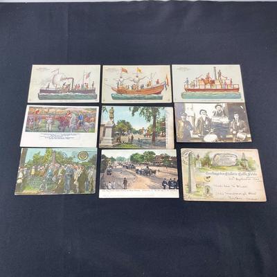 -166- POSTCARD | Assortment Of Patriotic Postcards