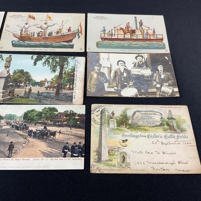 -166- POSTCARD | Assortment Of Patriotic Postcards