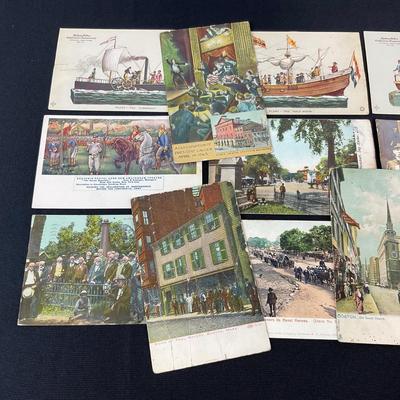 -166- POSTCARD | Assortment Of Patriotic Postcards