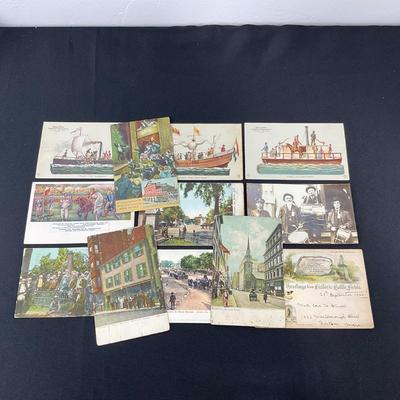 -166- POSTCARD | Assortment Of Patriotic Postcards