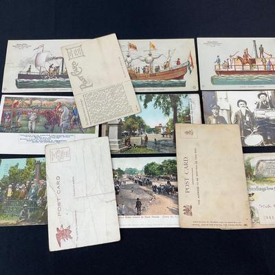 -166- POSTCARD | Assortment Of Patriotic Postcards