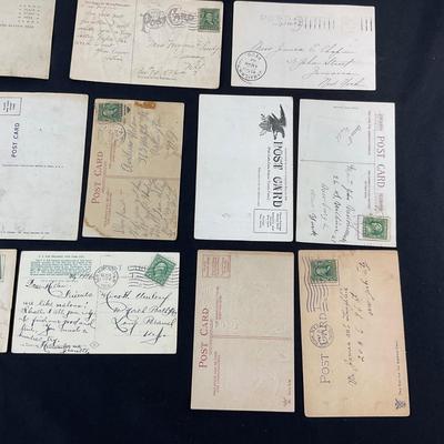 -167- POSTCARD | Patriotic Assortment Of Postcards