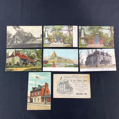 -168- POSTCARD | Historic Assortment Of Postcards