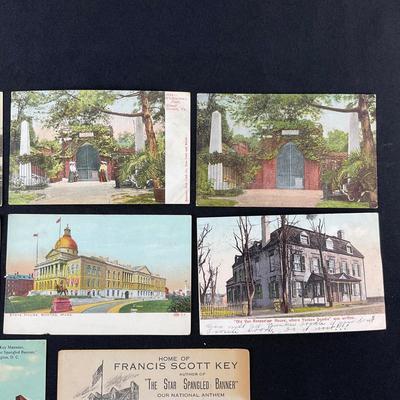 -168- POSTCARD | Historic Assortment Of Postcards