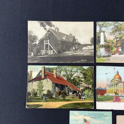 -168- POSTCARD | Historic Assortment Of Postcards