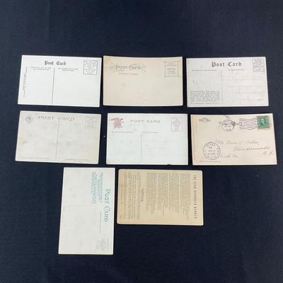 -168- POSTCARD | Historic Assortment Of Postcards