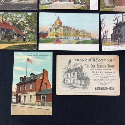-168- POSTCARD | Historic Assortment Of Postcards
