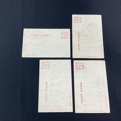 -169- POSTCARD | New York Locations | Glitter Postcards