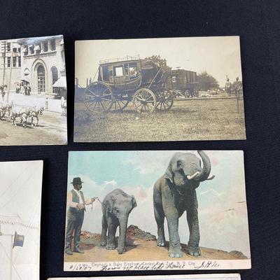 -171- POSTCARD | Circus Related Postcards