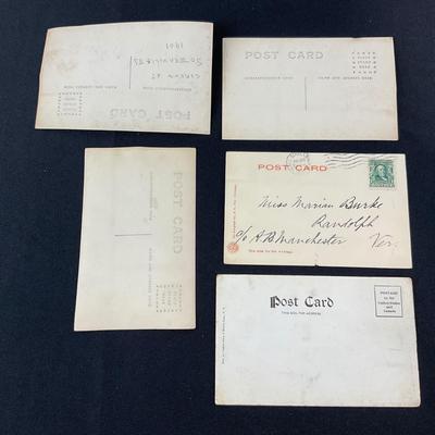 -171- POSTCARD | Circus Related Postcards