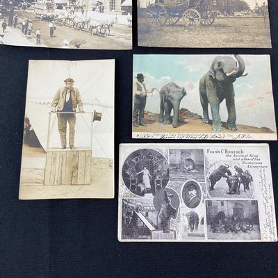 -171- POSTCARD | Circus Related Postcards