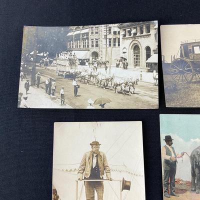-171- POSTCARD | Circus Related Postcards