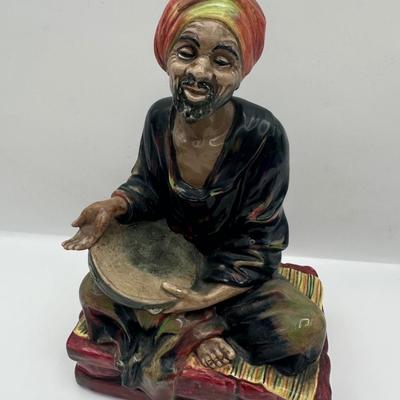 Vintage Royal Doulton “The Mendicant” Figurine