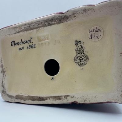 Vintage Royal Doulton “The Mendicant” Figurine