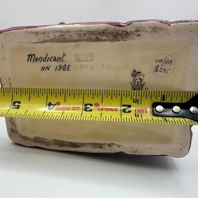 Vintage Royal Doulton “The Mendicant” Figurine