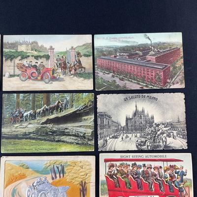 -172- POSTCARD | Transportation Related Postcards