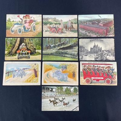 -172- POSTCARD | Transportation Related Postcards