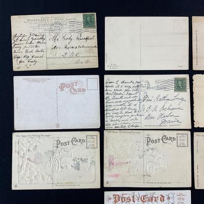 -172- POSTCARD | Transportation Related Postcards