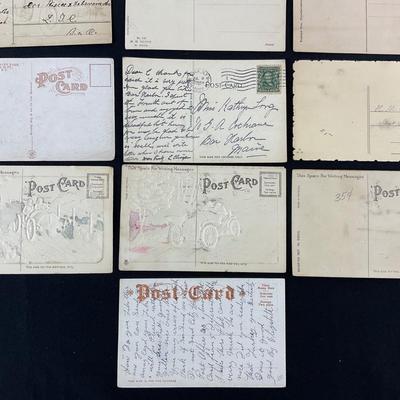 -172- POSTCARD | Transportation Related Postcards