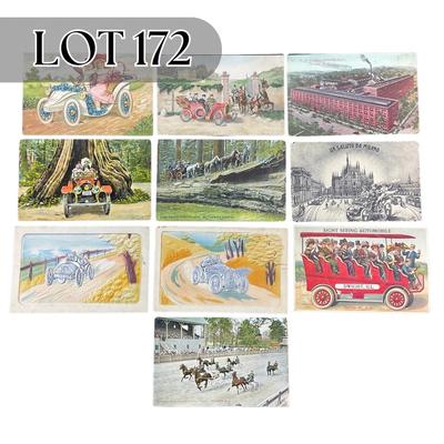 -172- POSTCARD | Transportation Related Postcards