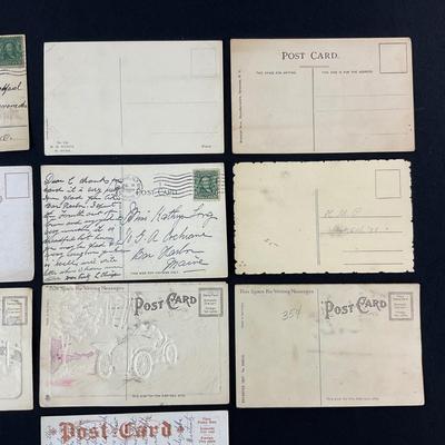 -172- POSTCARD | Transportation Related Postcards