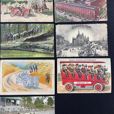 -172- POSTCARD | Transportation Related Postcards