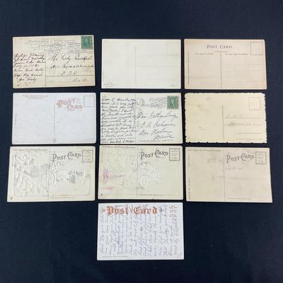 -172- POSTCARD | Transportation Related Postcards