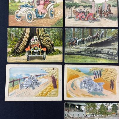 -172- POSTCARD | Transportation Related Postcards