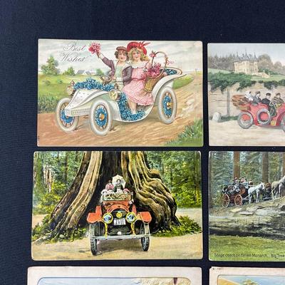 -172- POSTCARD | Transportation Related Postcards