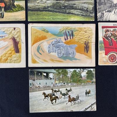 -172- POSTCARD | Transportation Related Postcards