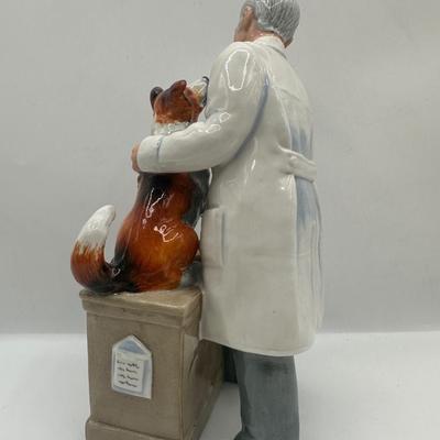 Vintage Royal Doulton “Thanks Doc” Figurine
