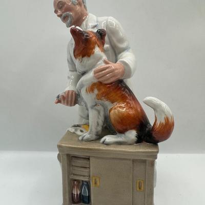 Vintage Royal Doulton “Thanks Doc” Figurine