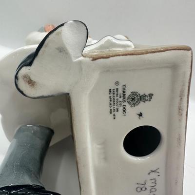 Vintage Royal Doulton “Thanks Doc” Figurine