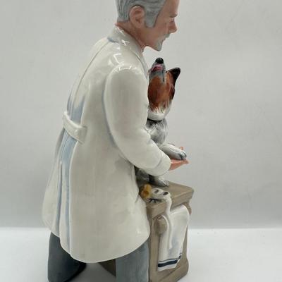 Vintage Royal Doulton “Thanks Doc” Figurine